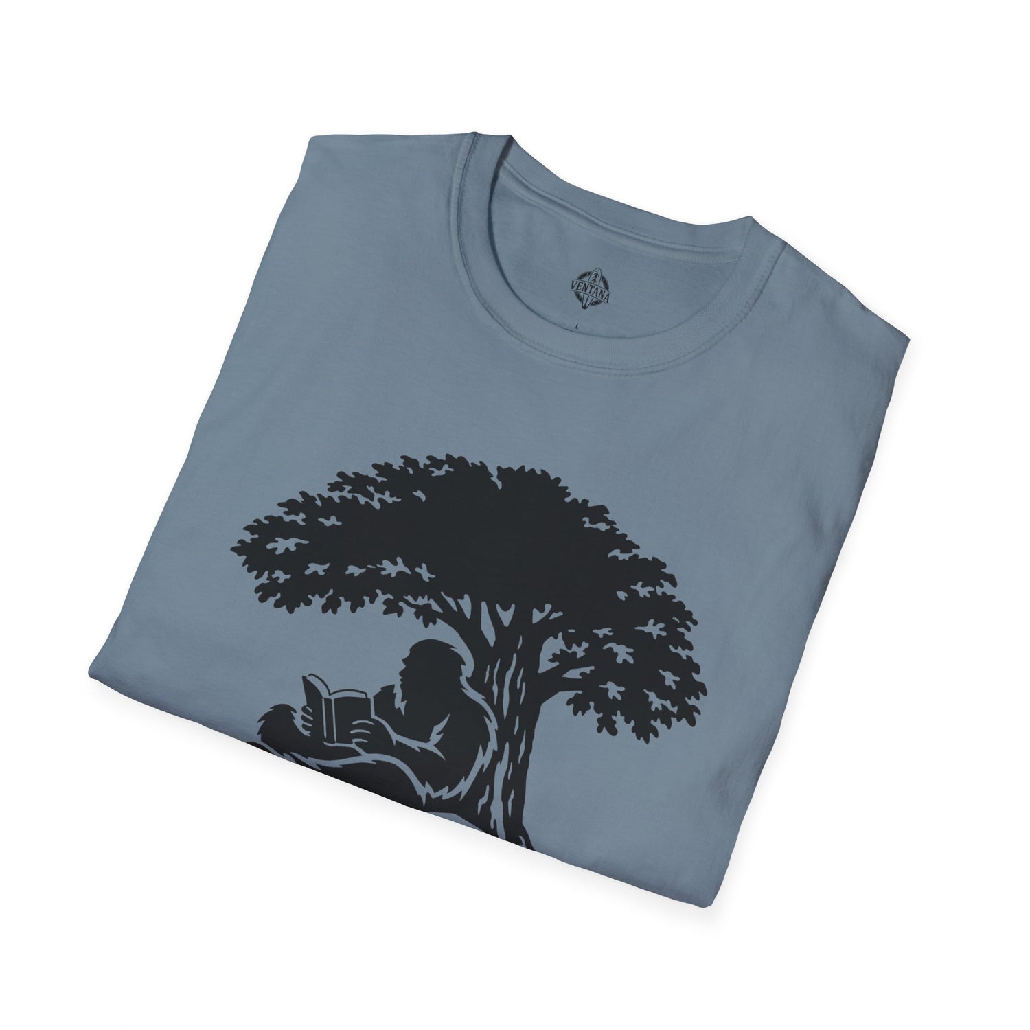 Ventana Booksquatch Unisex - U.S. Cotton T-Shirt