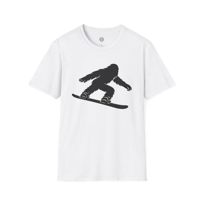 Ventana Shreddy Yeti Snowboard Unisex - U.S. Cotton T-Shirt