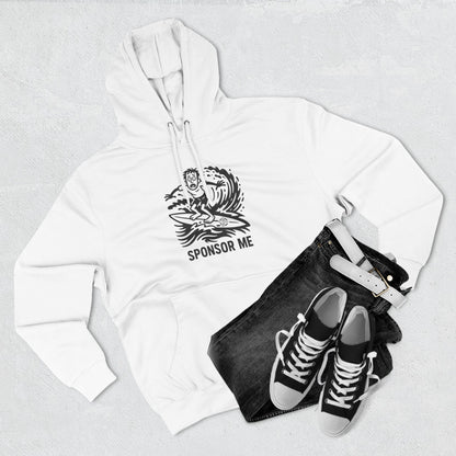 Sponsor Me Unisex - Pull-Over Cotton Blend Fleece Hoodie