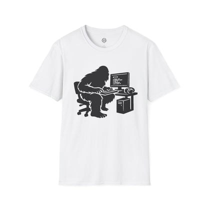 Ventana Codesquatch Unisex - U.S. Cotton T-Shirt