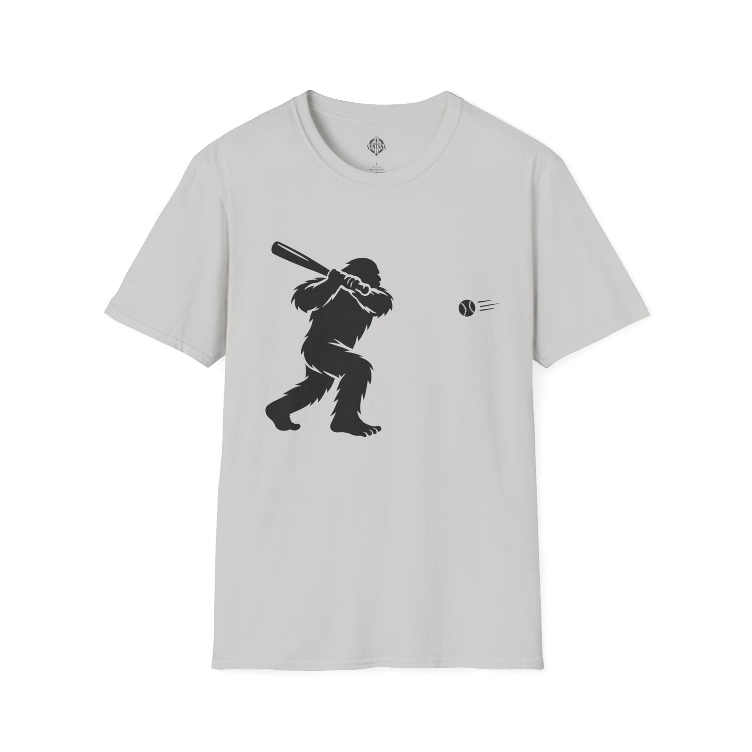 Ventana Sluggersquatch Unisex - U.S. Cotton T-Shirt