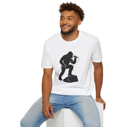 Ventana Ampedsquatch Unisex - U.S. Cotton T-Shirt