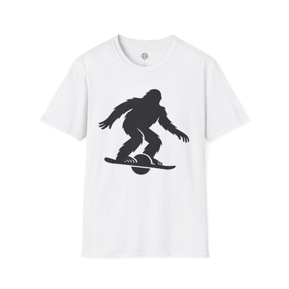 Ventana Wheelsquatch Unisex - U.S. Cotton T-Shirt