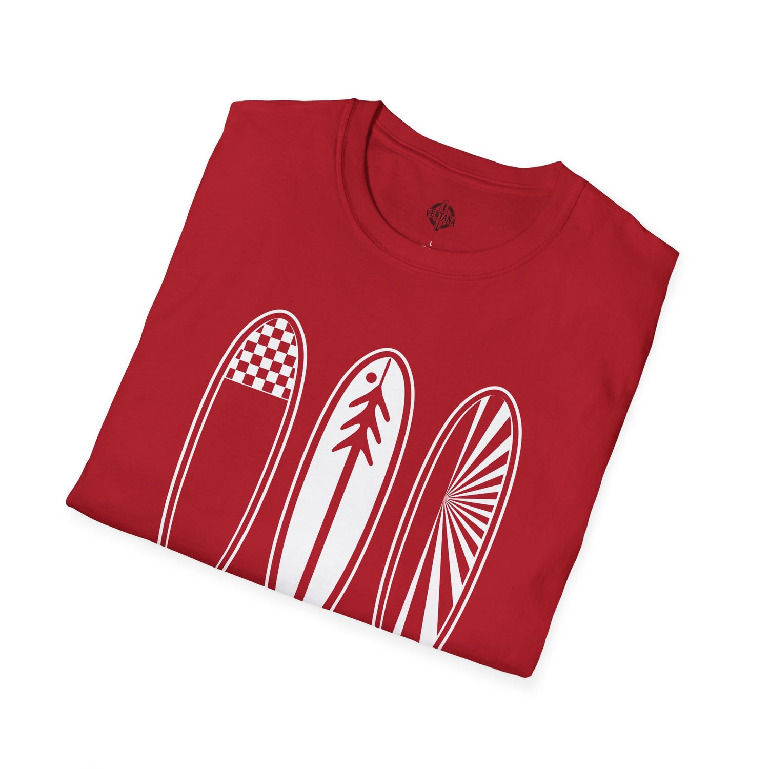 Ventana Three Board Unisex - Soft Style U.S. Cotton T-Shirt