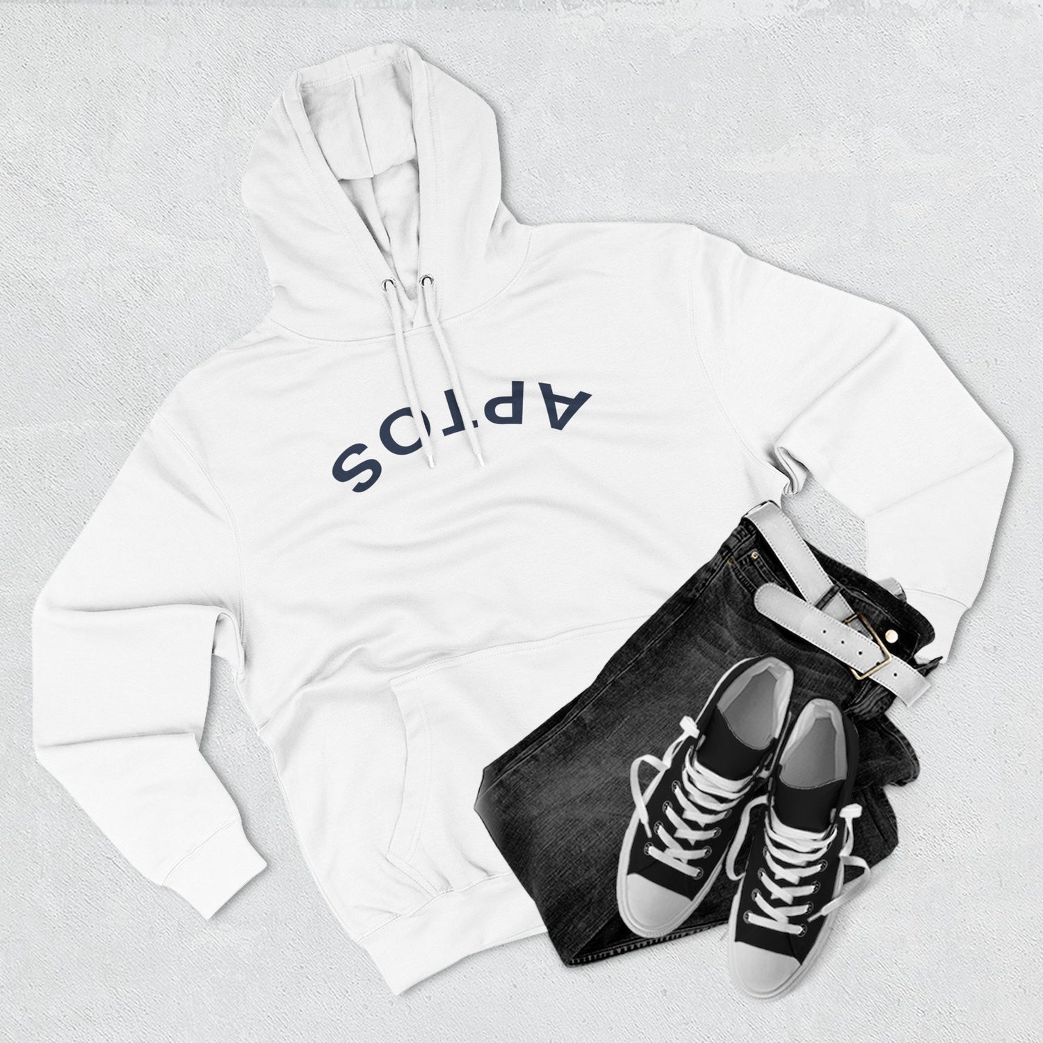 Aptos California Sunset Unisex - Pull-Over Cotton Blend Fleece Hoodie