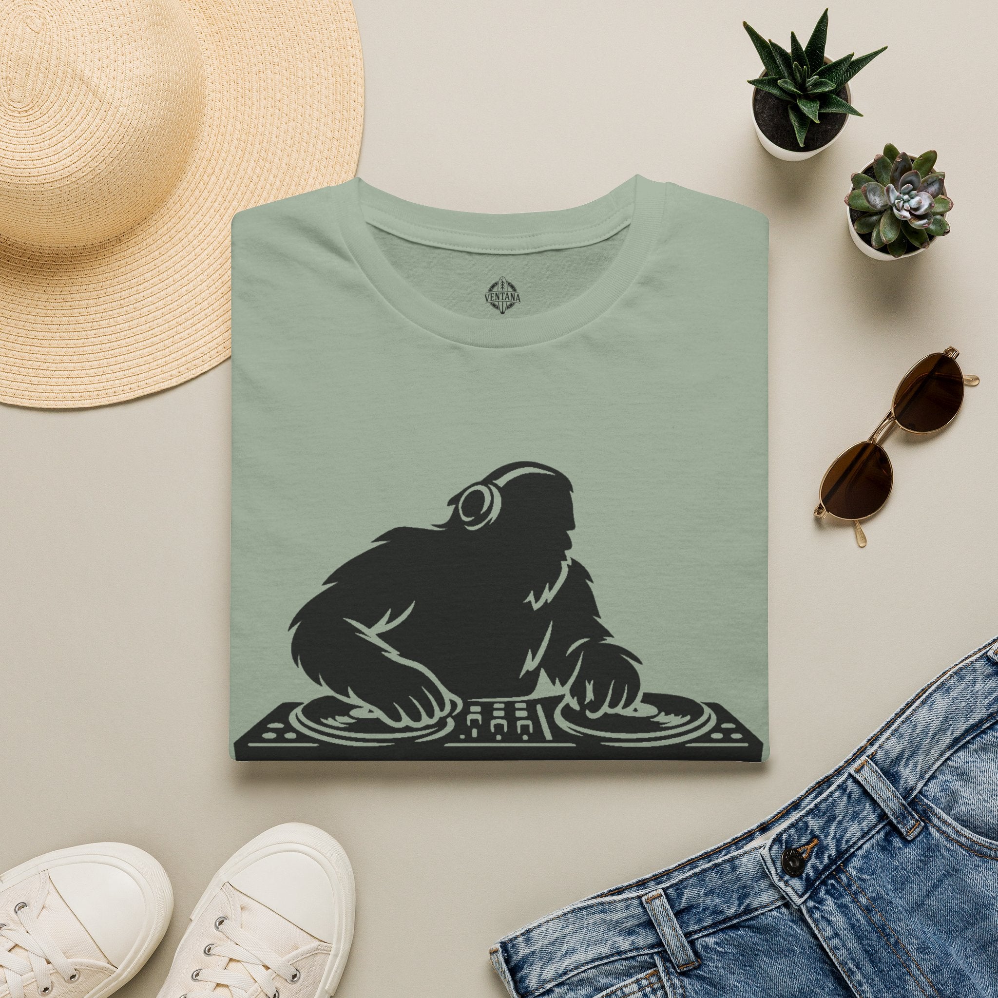 Ventana Beatsquatch Unisex - U.S. Cotton T-Shirt