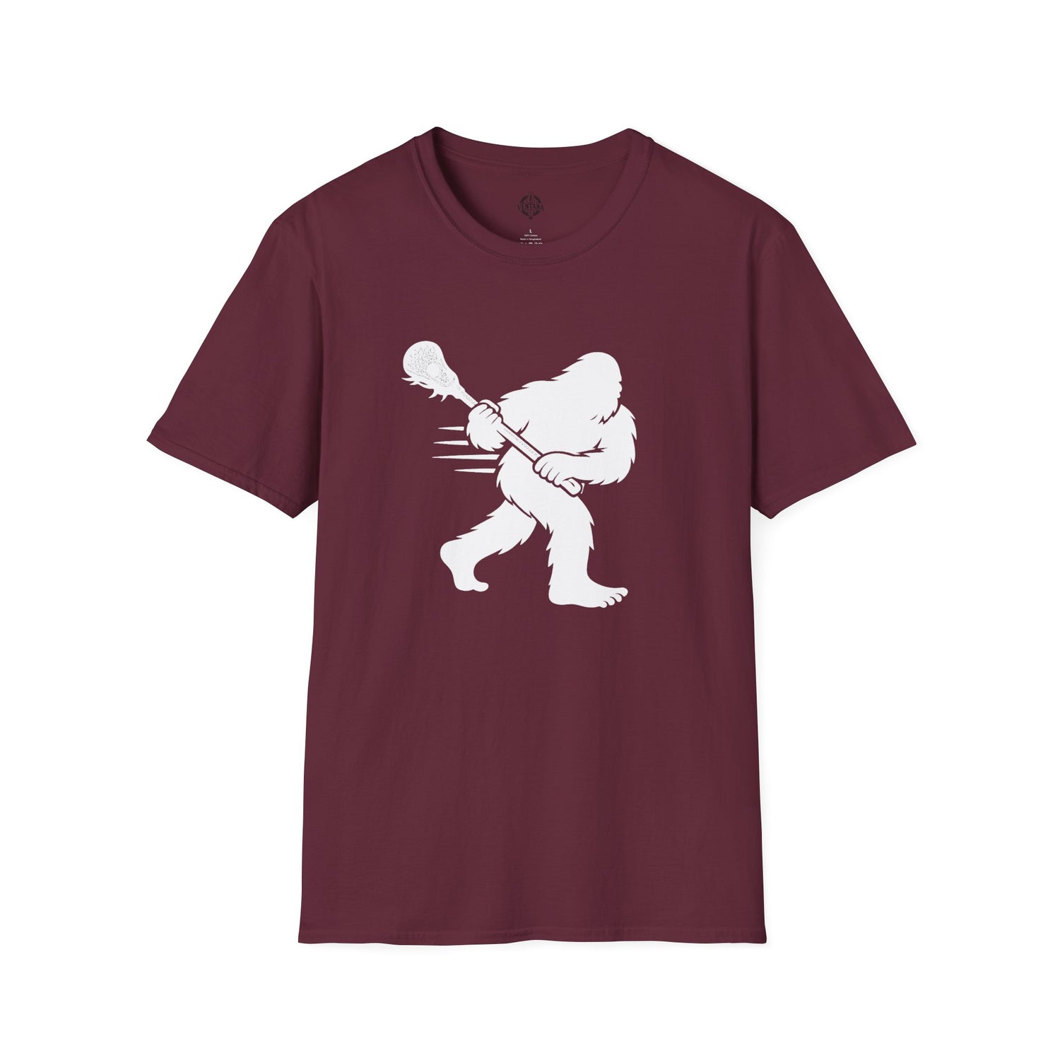 Ventana Laxsquatch Unisex - U.S. Cotton T-Shirt