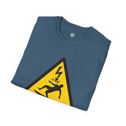 Electric Surfer Unisex - Soft Style U.S. Cotton T-Shirt