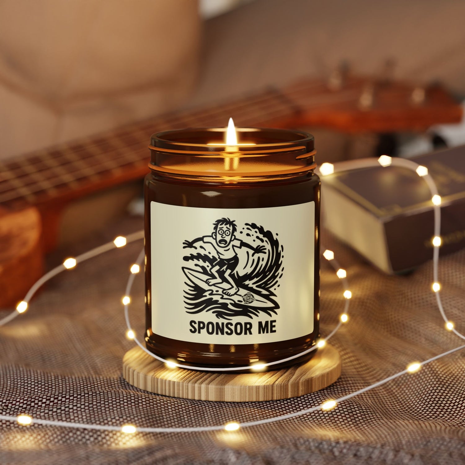 Sponsor Me - Scented Soy Candle