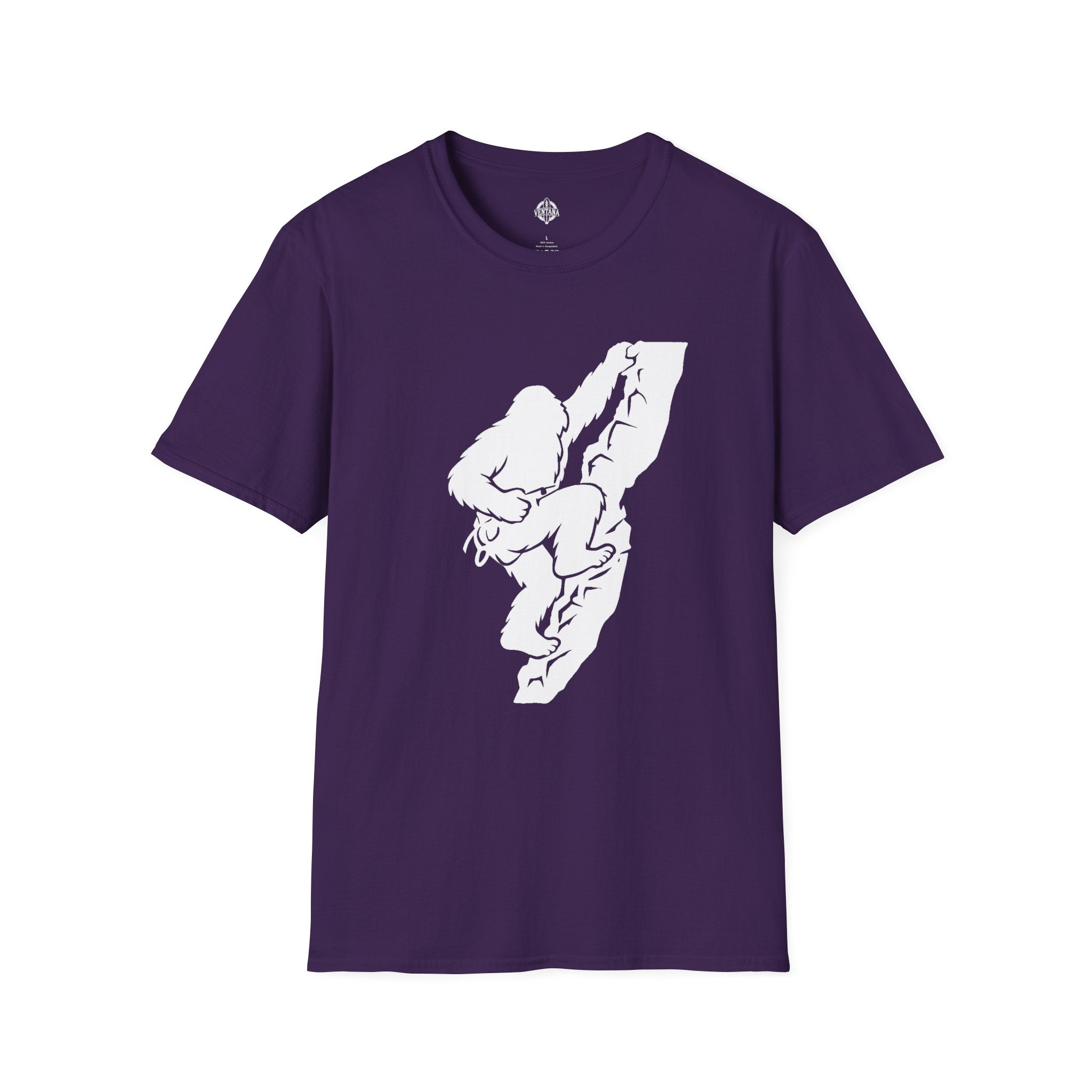 Ventana Rocksquatch Unisex - U.S. Cotton T-Shirt