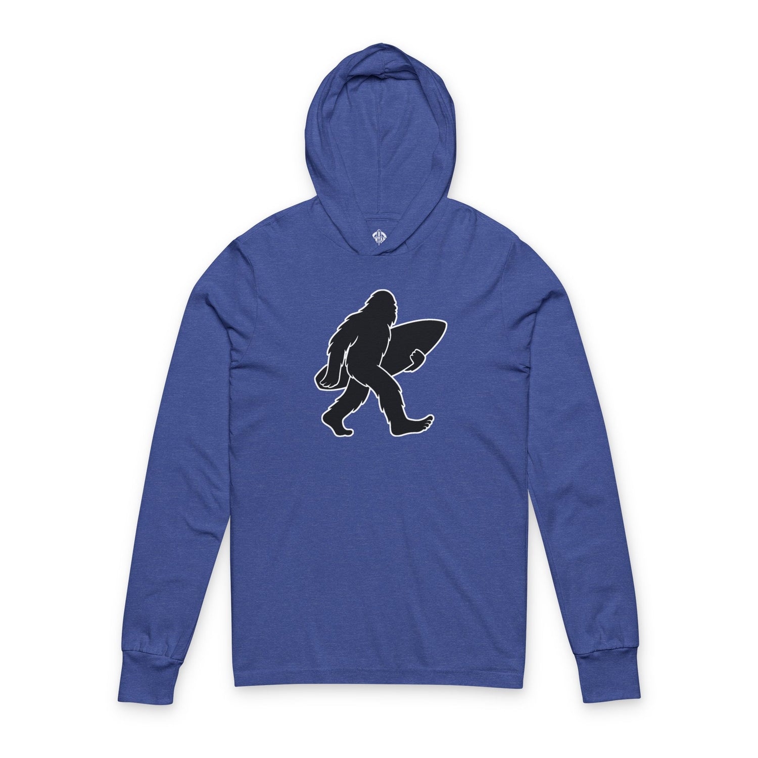 Ventana Surfsquatch Unisex - Cotton Long Sleeve Hooded T-Shirt