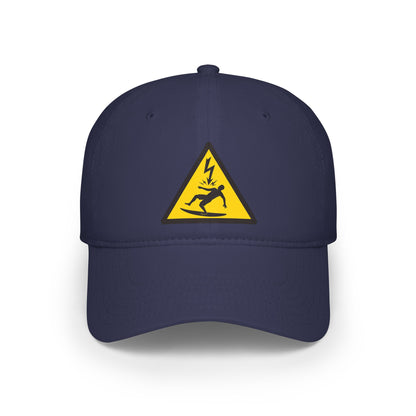 Electric Surfer - 100% Cotton Baseball Cap