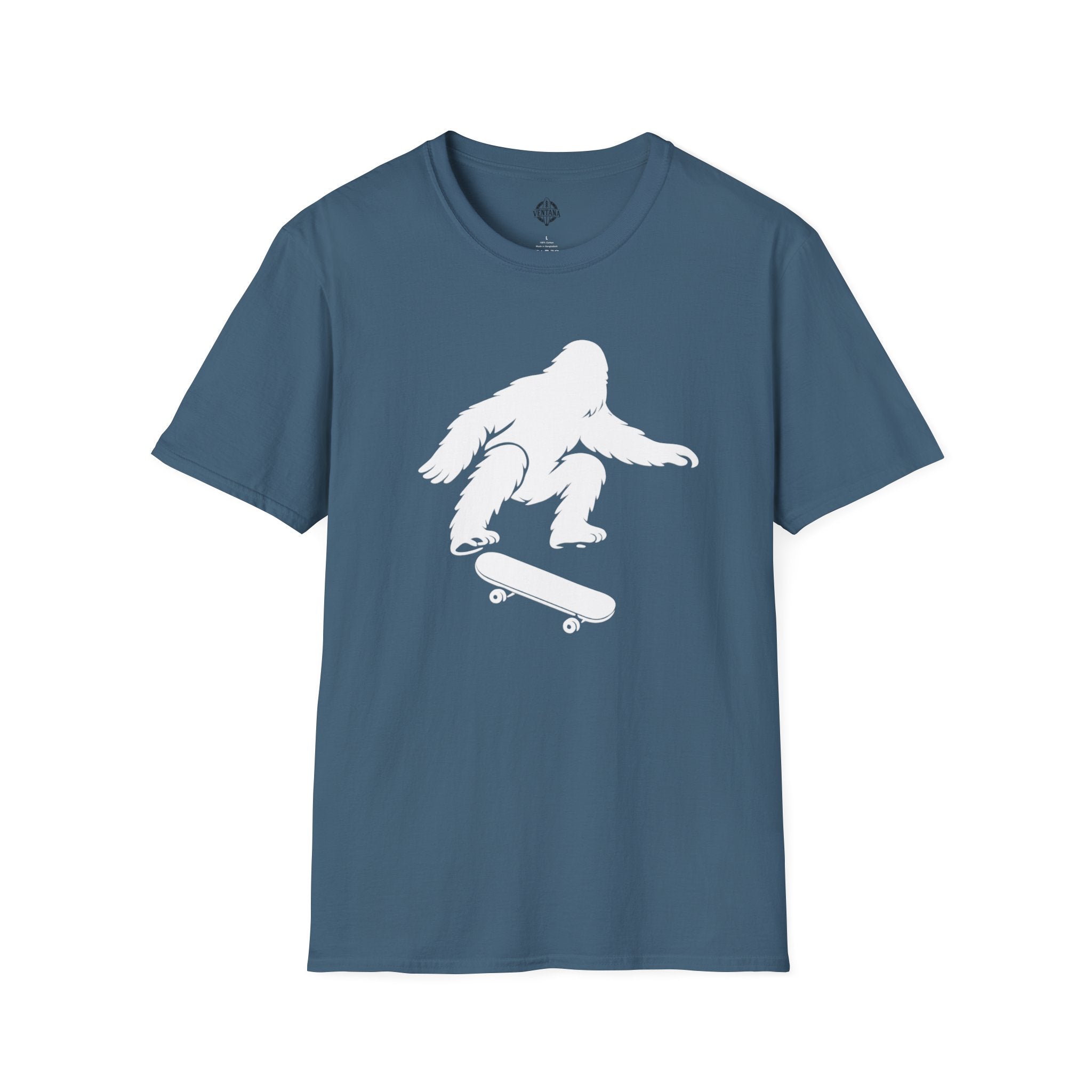 Ventana Skatesquatch Unisex - U.S. Cotton T-Shirt