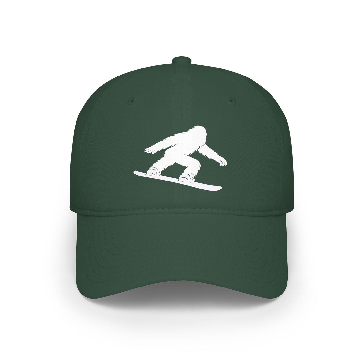 Ventana Shreddy Yeti Snowboard - 100% Cotton Baseball Cap
