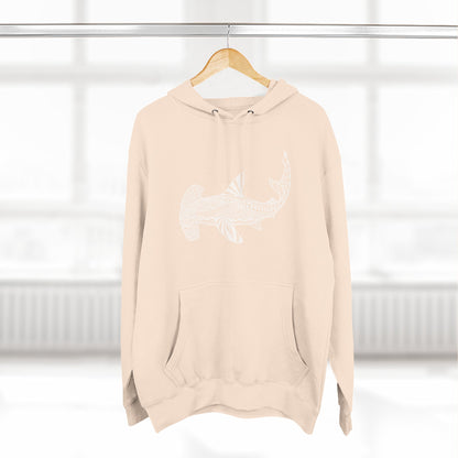 Ventangle Hammerhead Unisex - Pull-Over Cotton Blend Fleece Hoodie