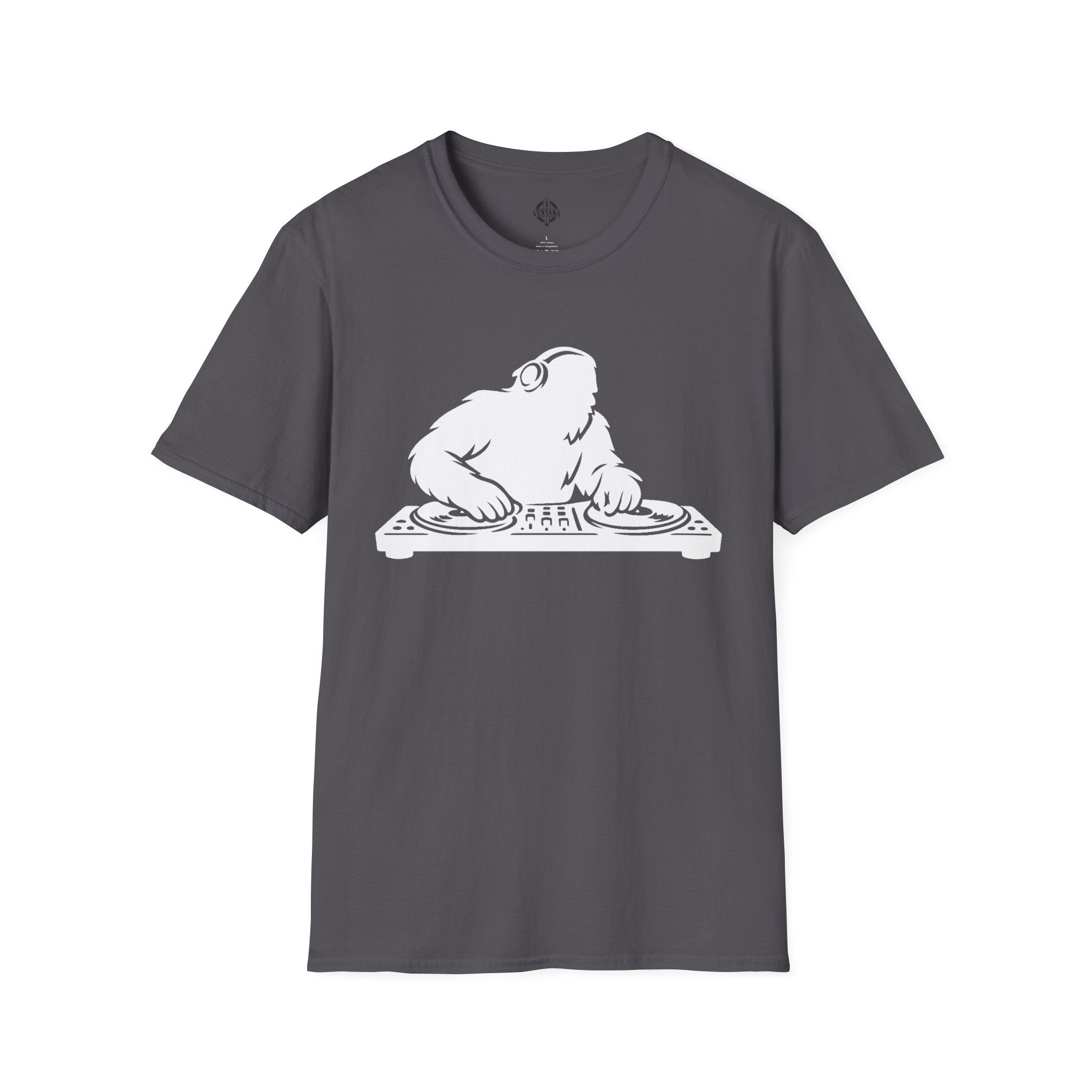 Ventana Beatsquatch Unisex - U.S. Cotton T-Shirt