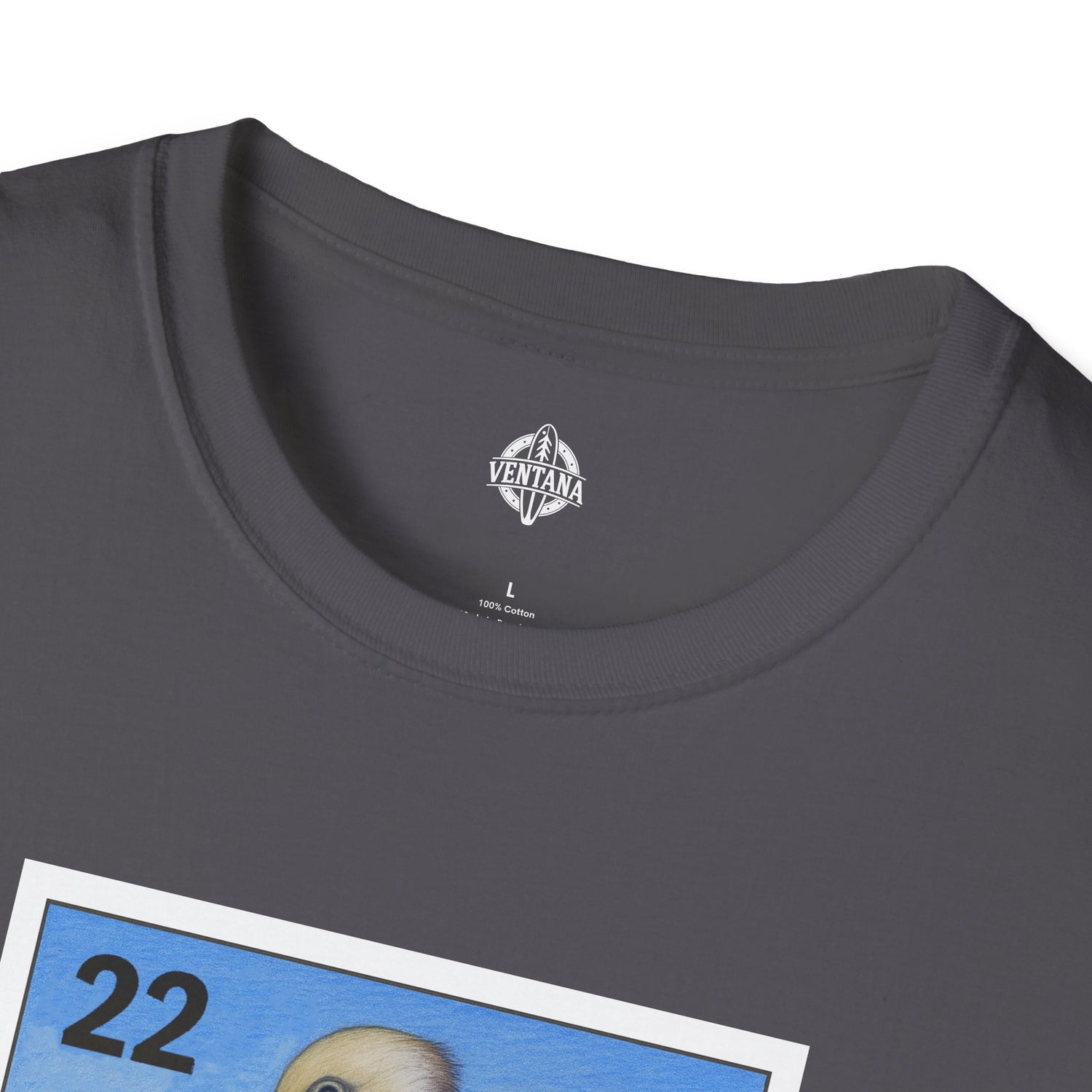 Pelican Lotería Unisex - Soft Style U.S. Cotton T-Shirt (El Pelícano)