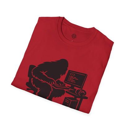 Ventana Codesquatch Unisex - U.S. Cotton T-Shirt
