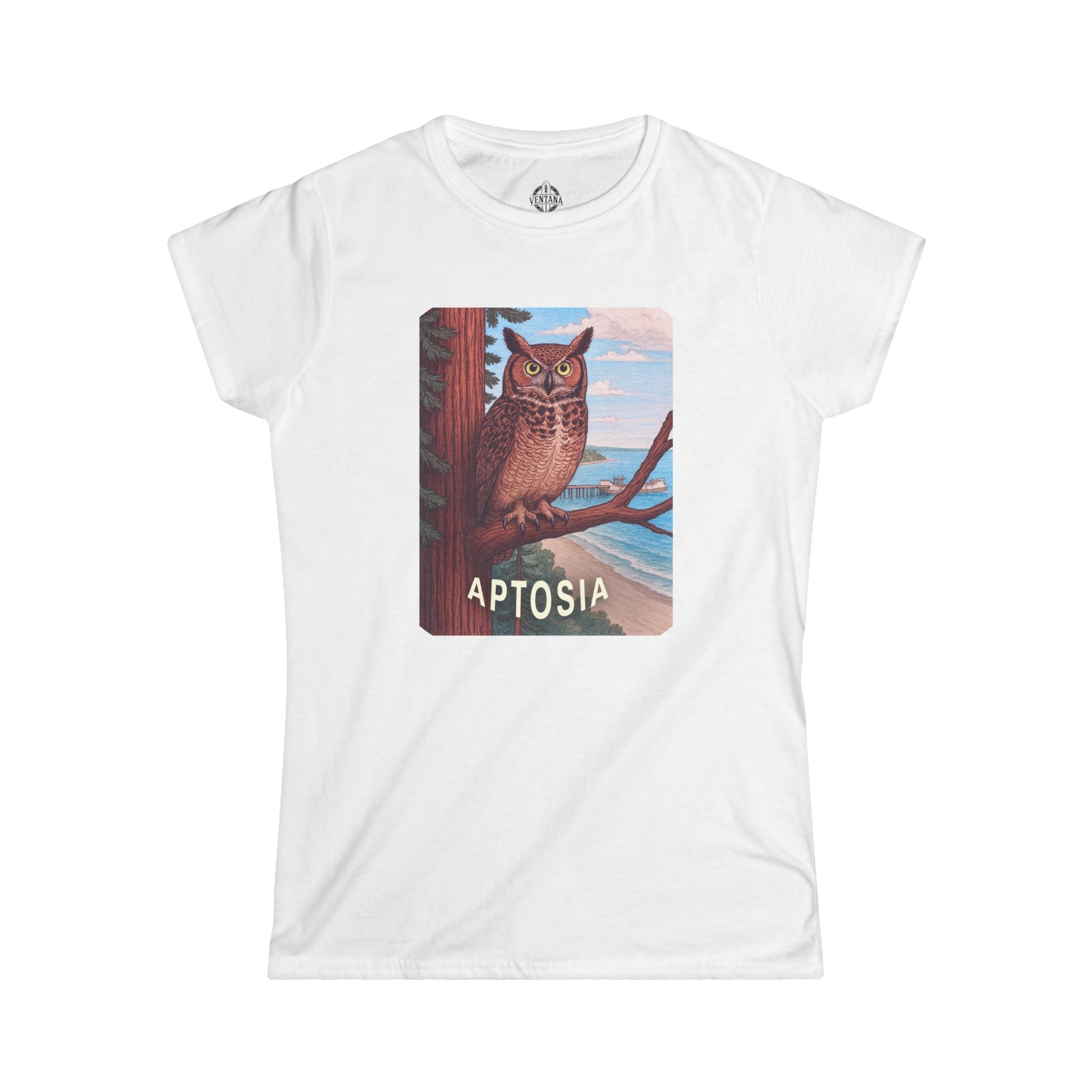 Aptos California Aptosia Owl - Women&