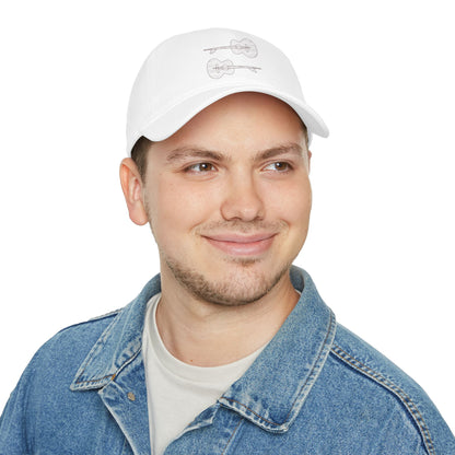 Ventana Santa Cruz Guitar Collab - 100% Cotton Baseball Cap