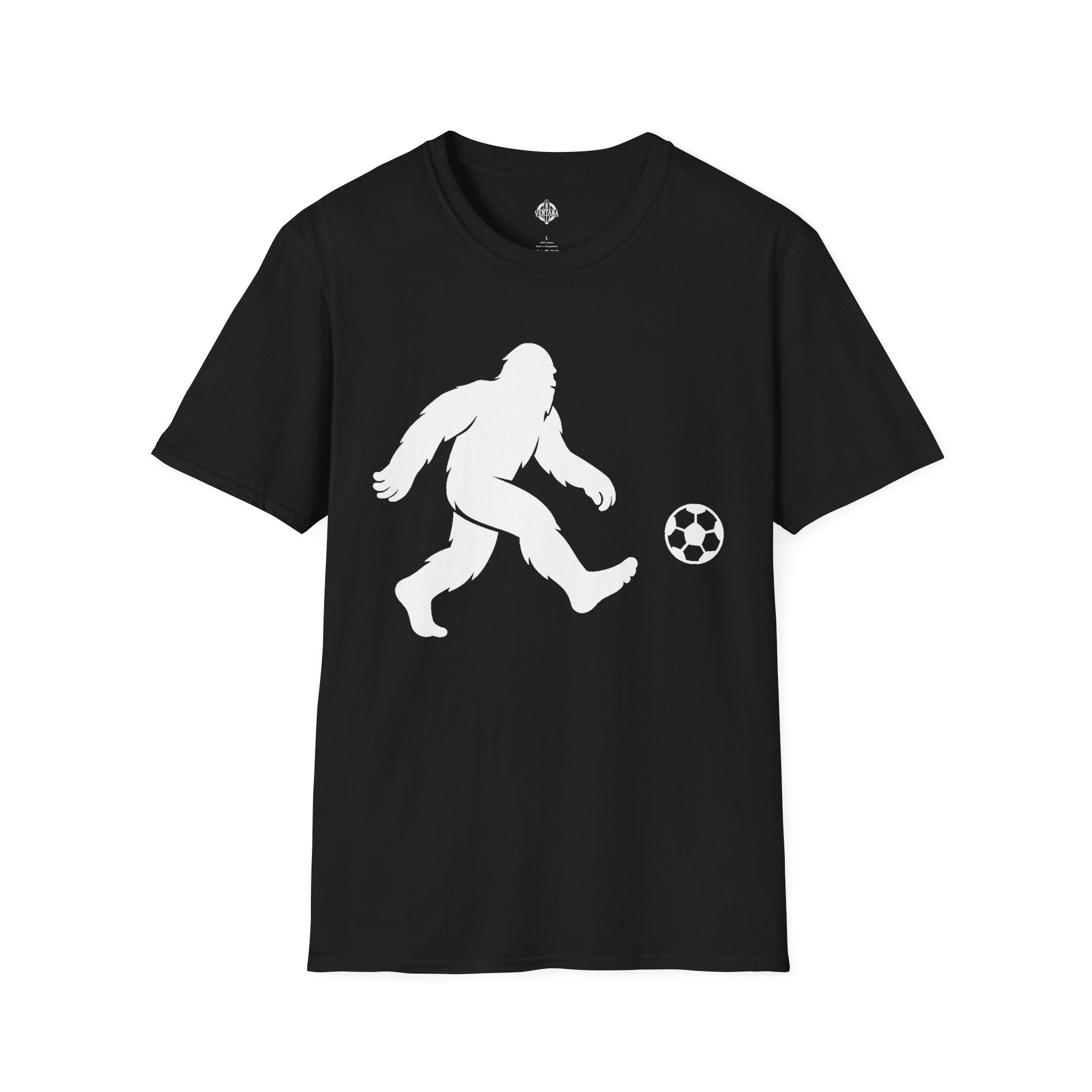Ventana Kicksquatch Unisex - U.S. Cotton T-Shirt