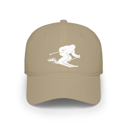 Ventana Shreddy Yeti Ski - 100% Cotton Baseball Cap