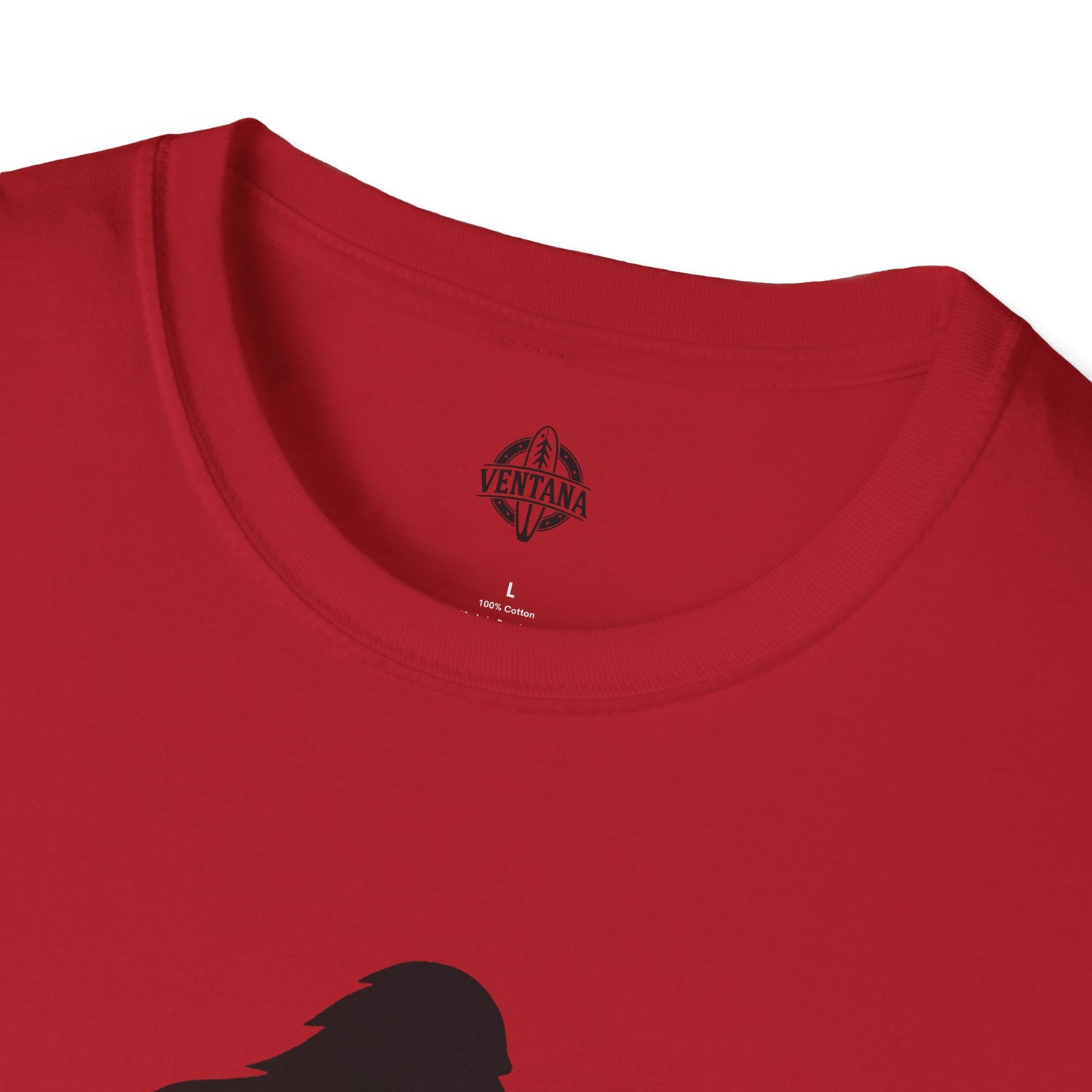 Ventana Surfsquatch Unisex - Soft Style U.S. Cotton T-Shirt