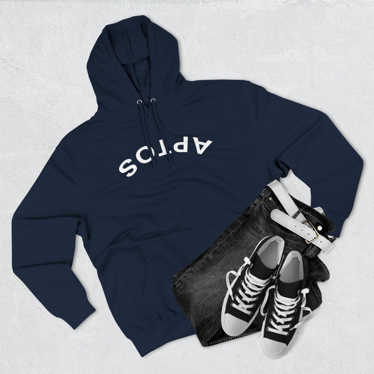 Aptos California Sunset Unisex - Pull-Over Cotton Blend Fleece Hoodie