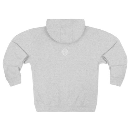 Sea Otter Lotería Unisex - Zip Cotton Blend Fleece Hoodie (La Nutria)