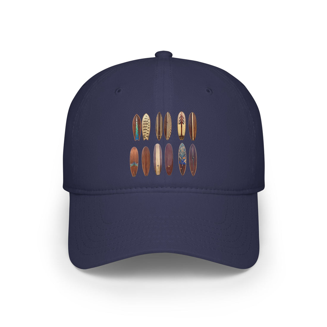 Ventana Wooden Surfboards Unisex - 100% Cotton Baseball Cap