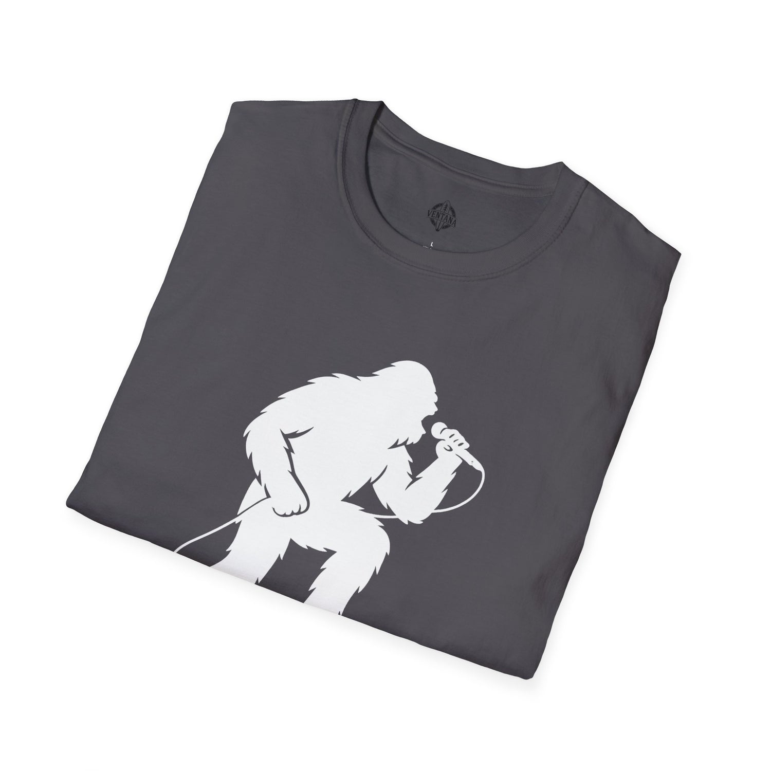 Ventana Ampedsquatch Unisex - U.S. Cotton T-Shirt