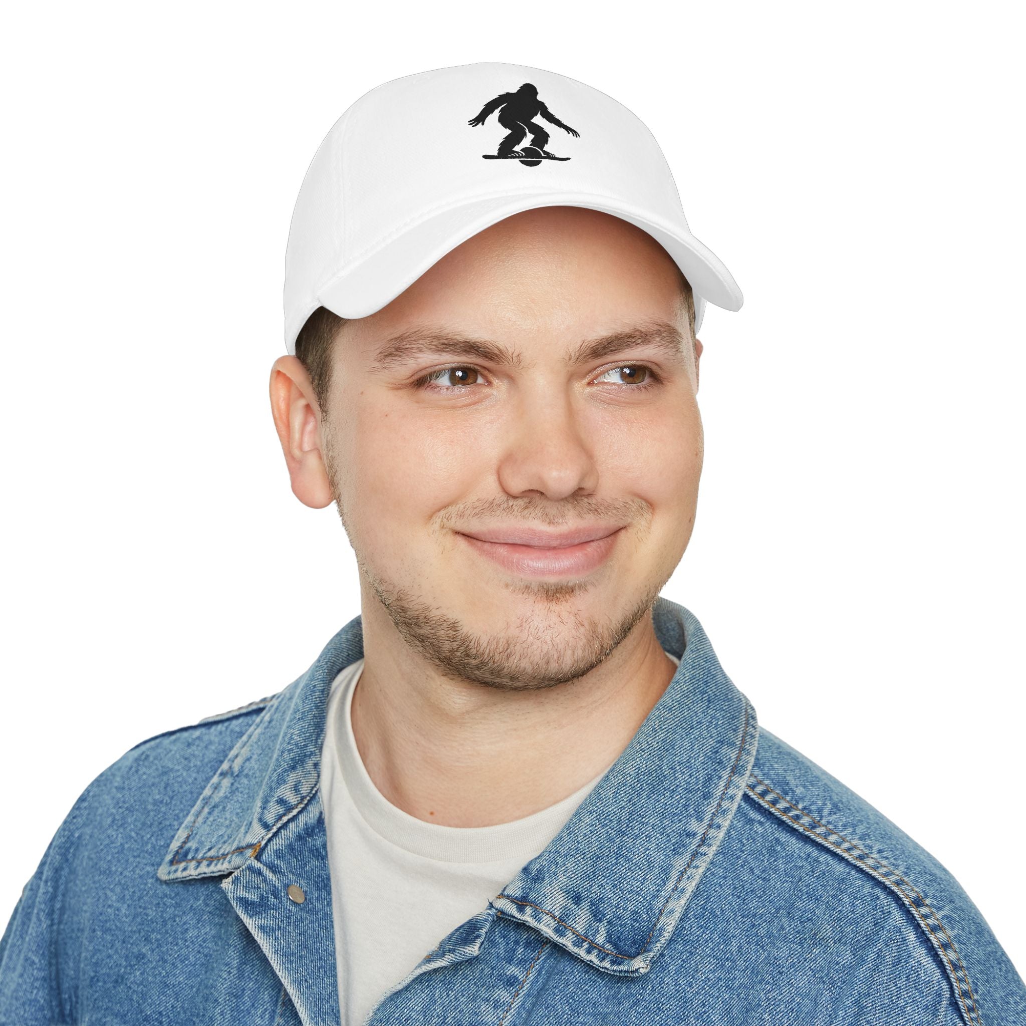 Ventana Wheelsquatch - 100% Cotton Baseball Cap