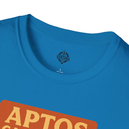 Aptos California Sunset Unisex - U.S. Cotton T-Shirt