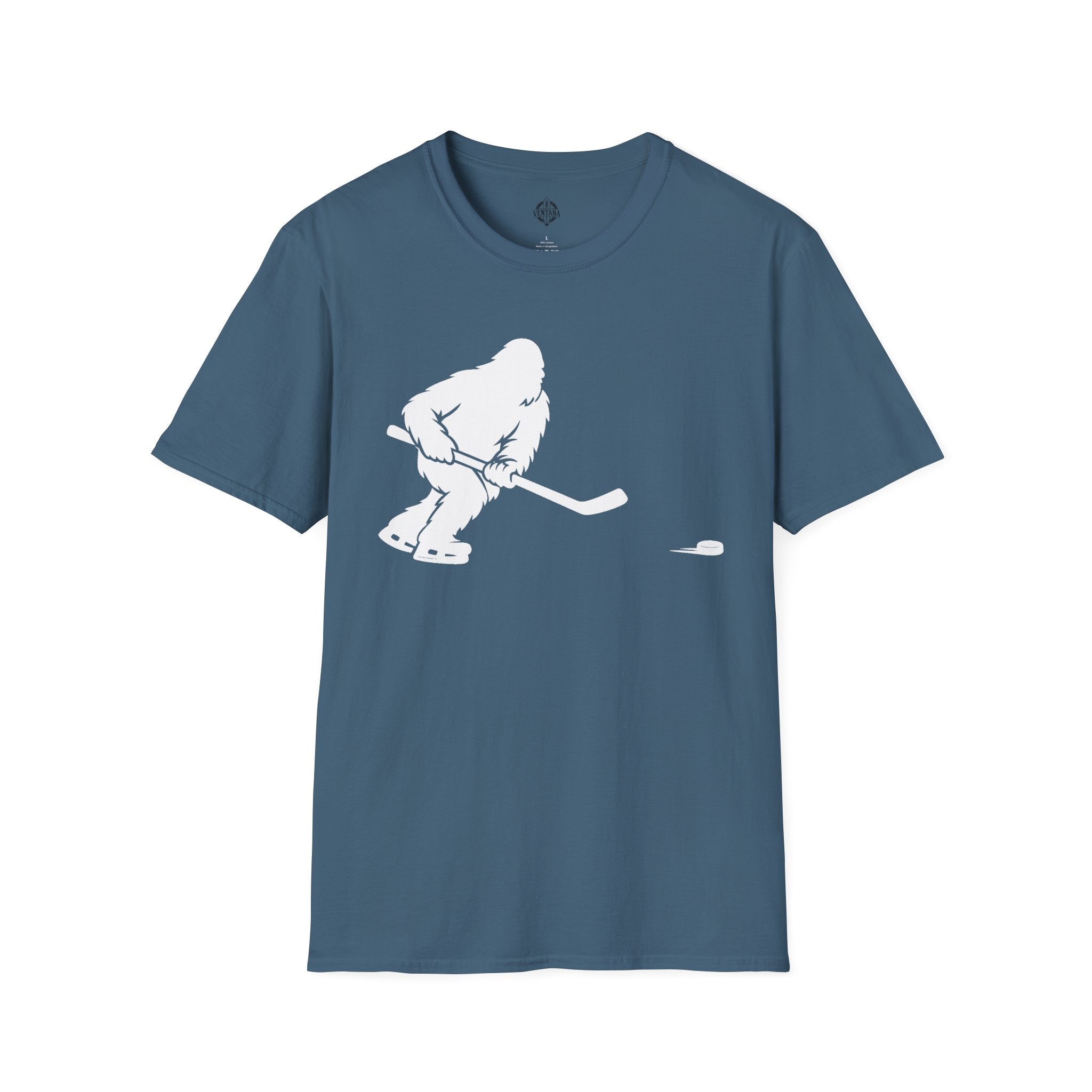 Ventana Pucksquatch Unisex - U.S. Cotton T-Shirt