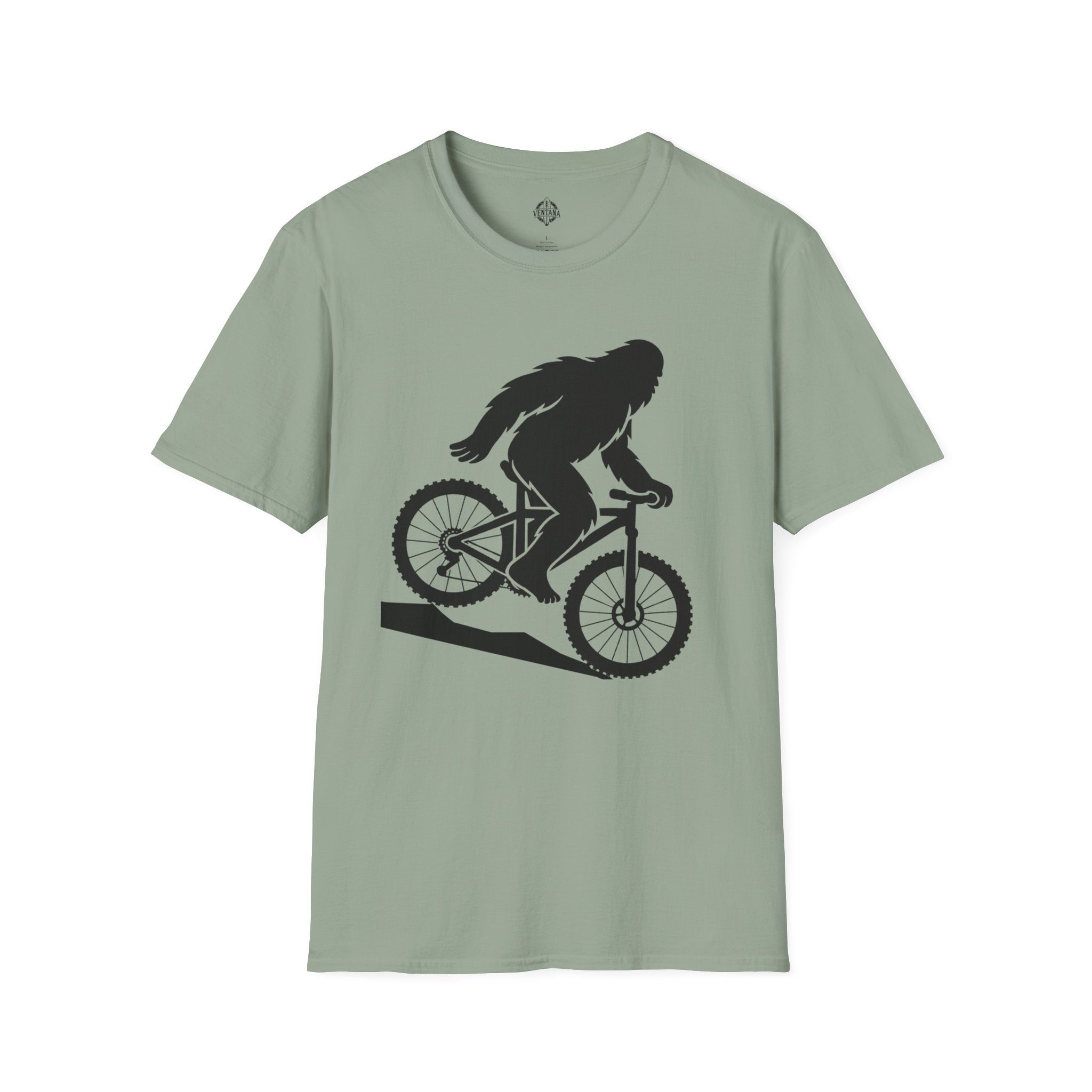 Ventana MTBSquatch Unisex - U.S. Cotton T-Shirt