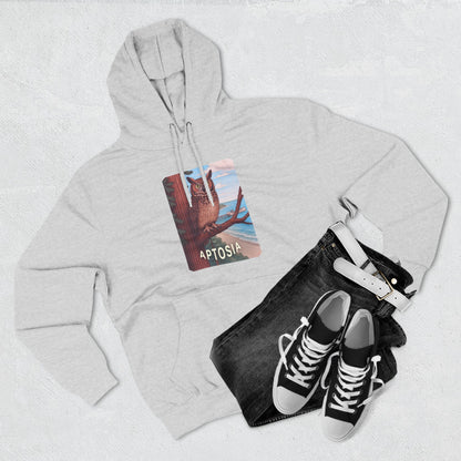 Aptos California Aptosia Unisex - Pull-Over Cotton Blend Fleece Hoodie