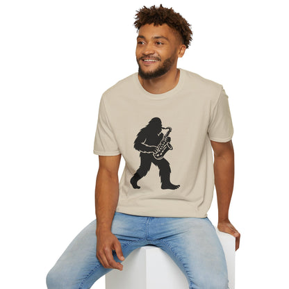 Ventana Saxsquatch Unisex - U.S. Cotton T-Shirt