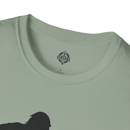 Ventana Kicksquatch Unisex - U.S. Cotton T-Shirt
