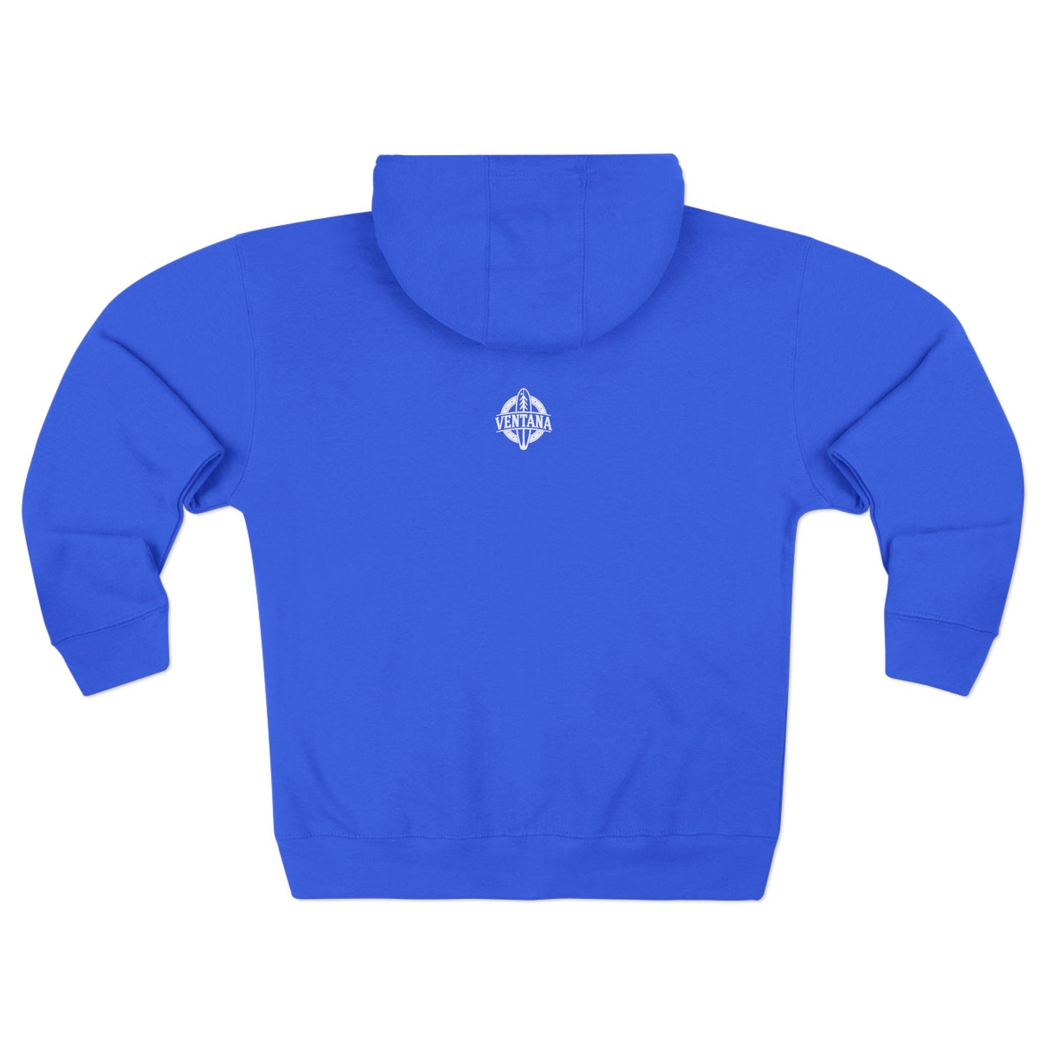 Sea Otter Lotería Unisex - Zip Cotton Blend Fleece Hoodie (La Nutria)