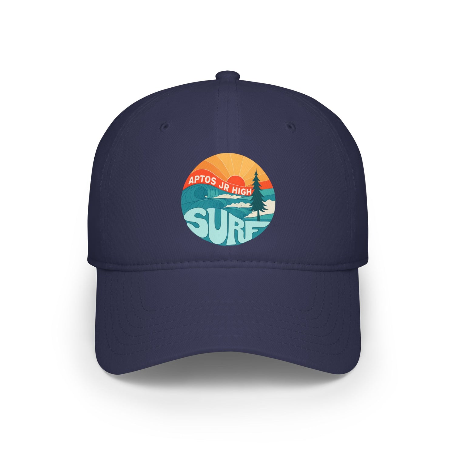Aptos Junior High Surf Team Sunset - 100% Cotton Baseball Cap