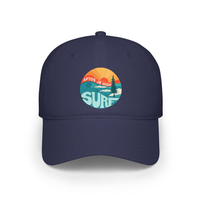 Aptos Junior High Surf Team Sunset - 100% Cotton Baseball Cap