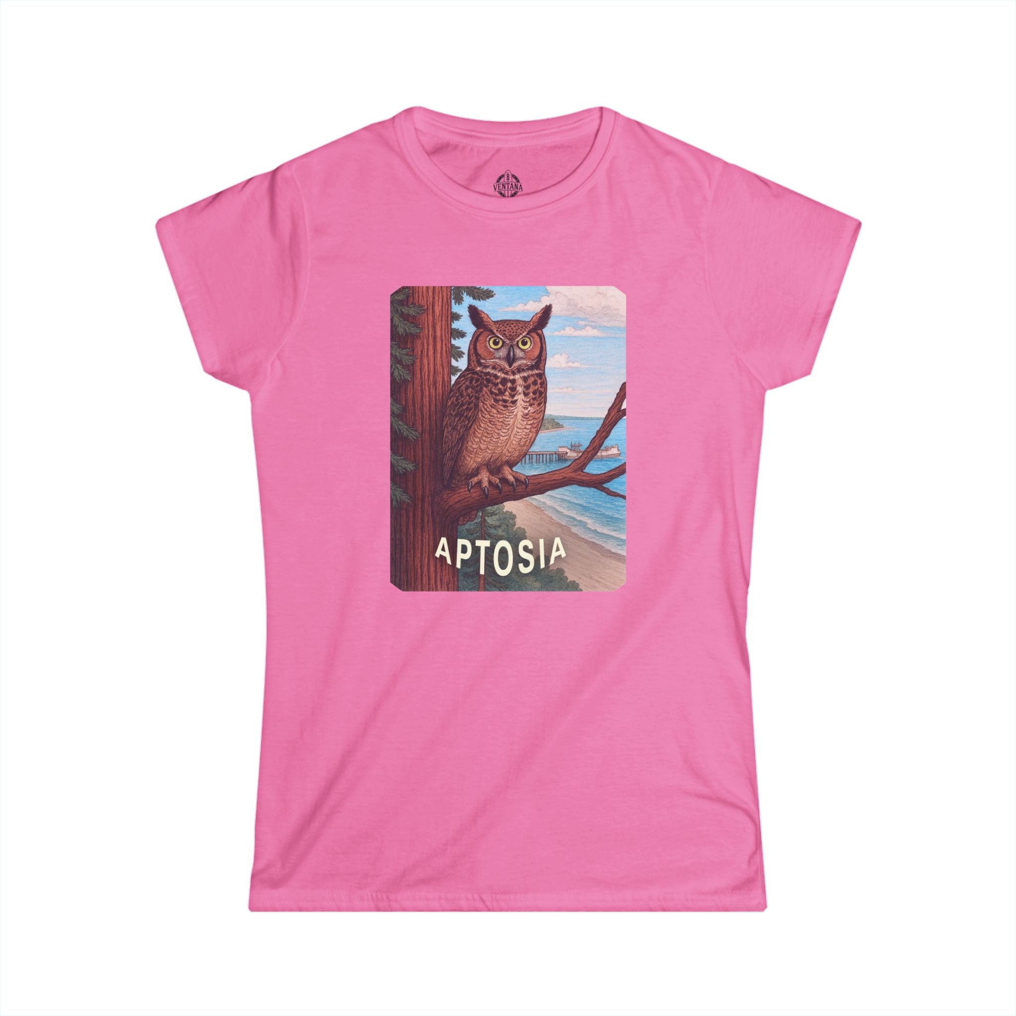 Aptos California Aptosia Owl - Women&