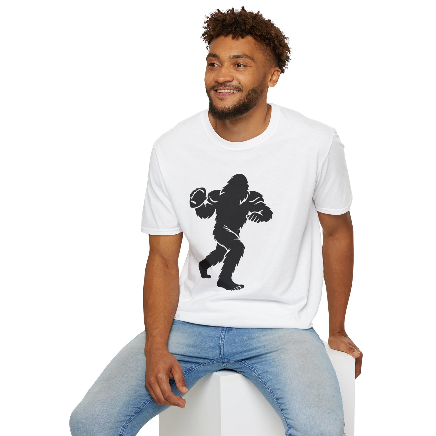 Ventana Snapsquatch Unisex - U.S. Cotton T-Shirt