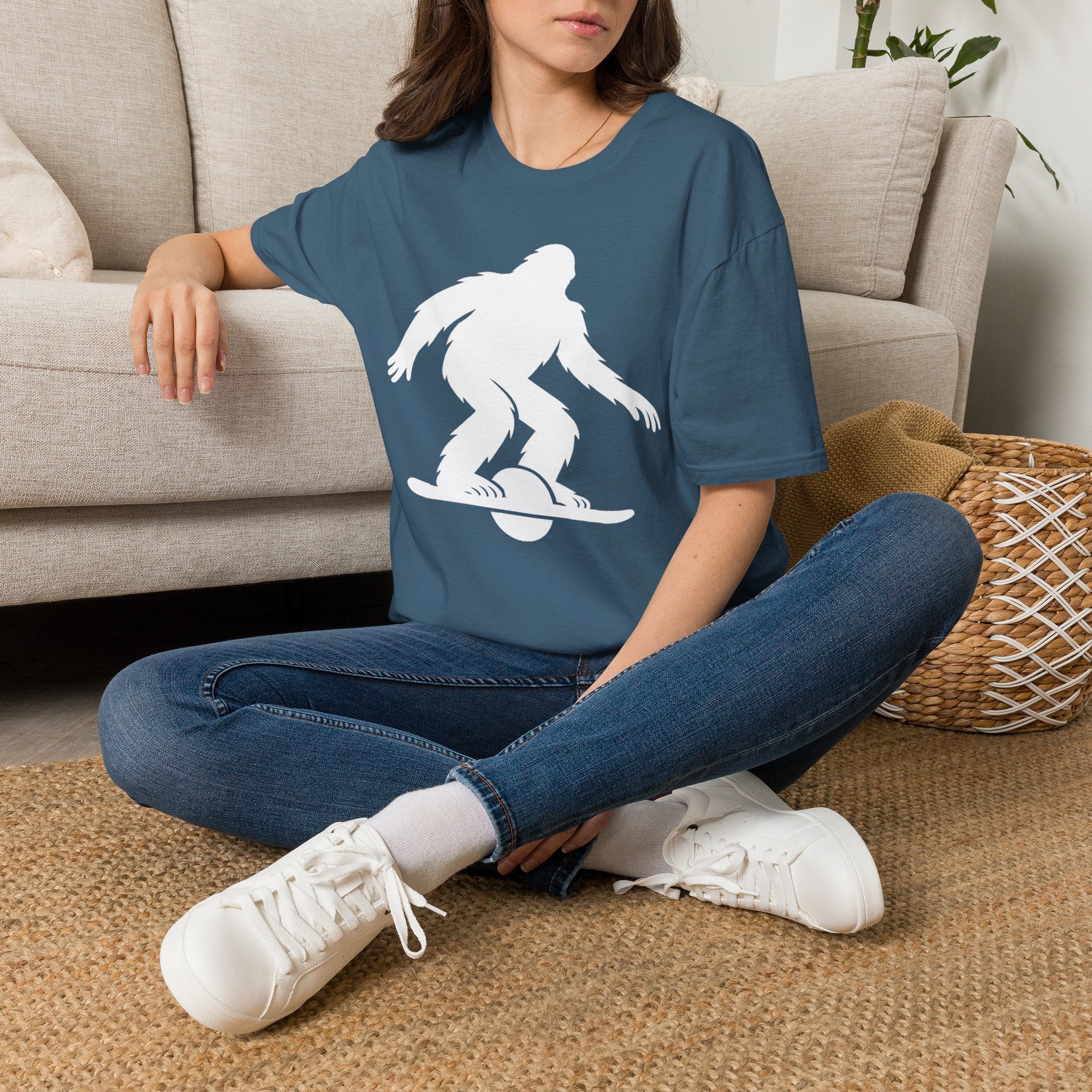 Ventana Wheelsquatch Unisex - U.S. Cotton T-Shirt
