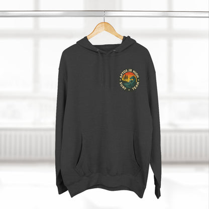 Aptos Junior High Surf Team Unisex - Pull-Over Cotton Blend Fleece Hoodie