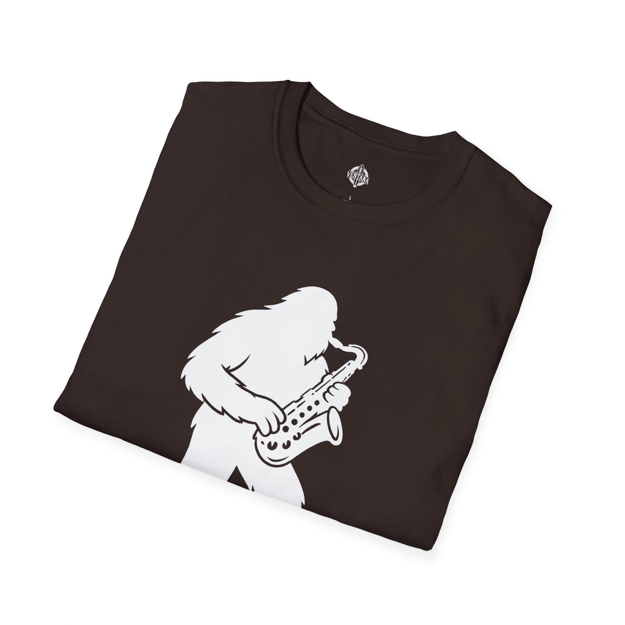 Ventana Drumsquatch Unisex - U.S. Cotton T-Shirt