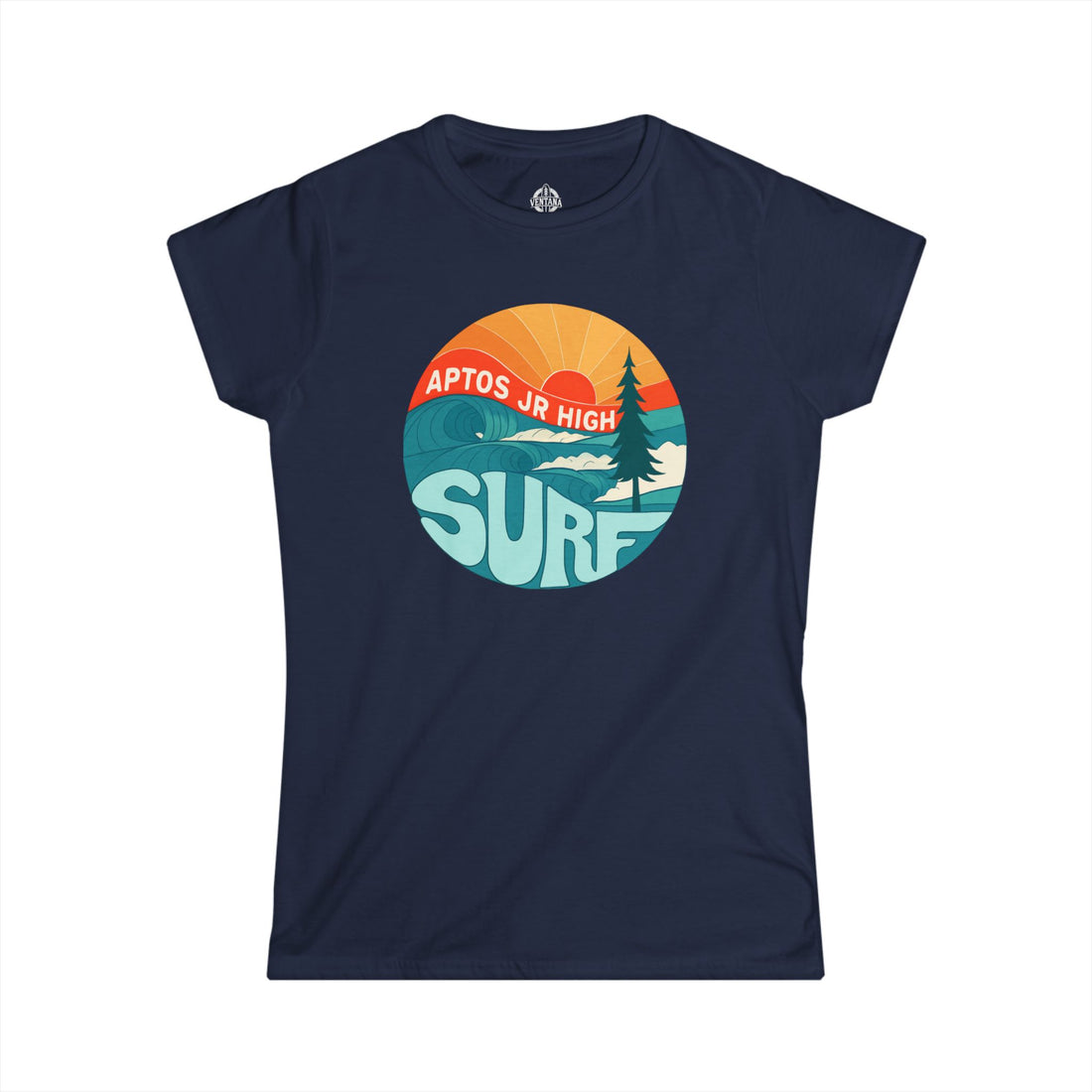 Aptos Junior High Surf Team Sunset - Women&