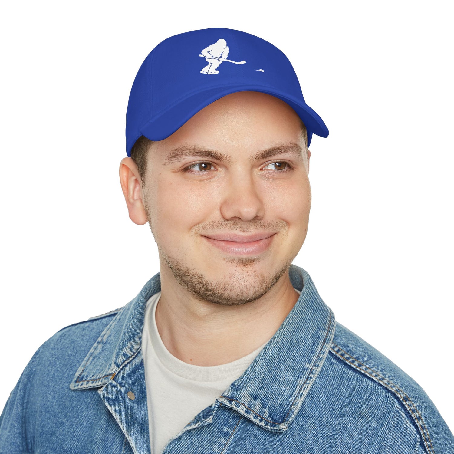 Ventana Pucksquatch - 100% Cotton Baseball Cap