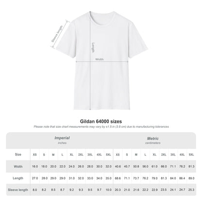 Ventana Three Board Unisex - Soft Style U.S. Cotton T-Shirt