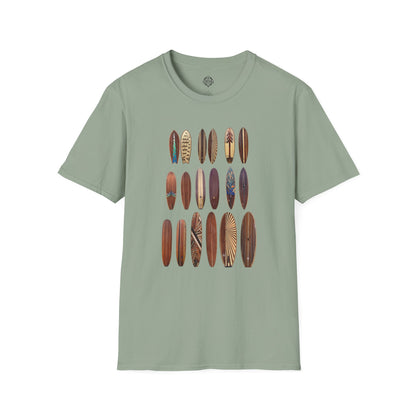 Ventana Wooden Surfboards Unisex - Soft Style U.S. Cotton T-Shirt